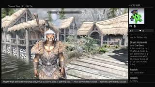 Skyrim Dirge Mod Overhaul PS4 Legendary Speed Berzerker Pt 2