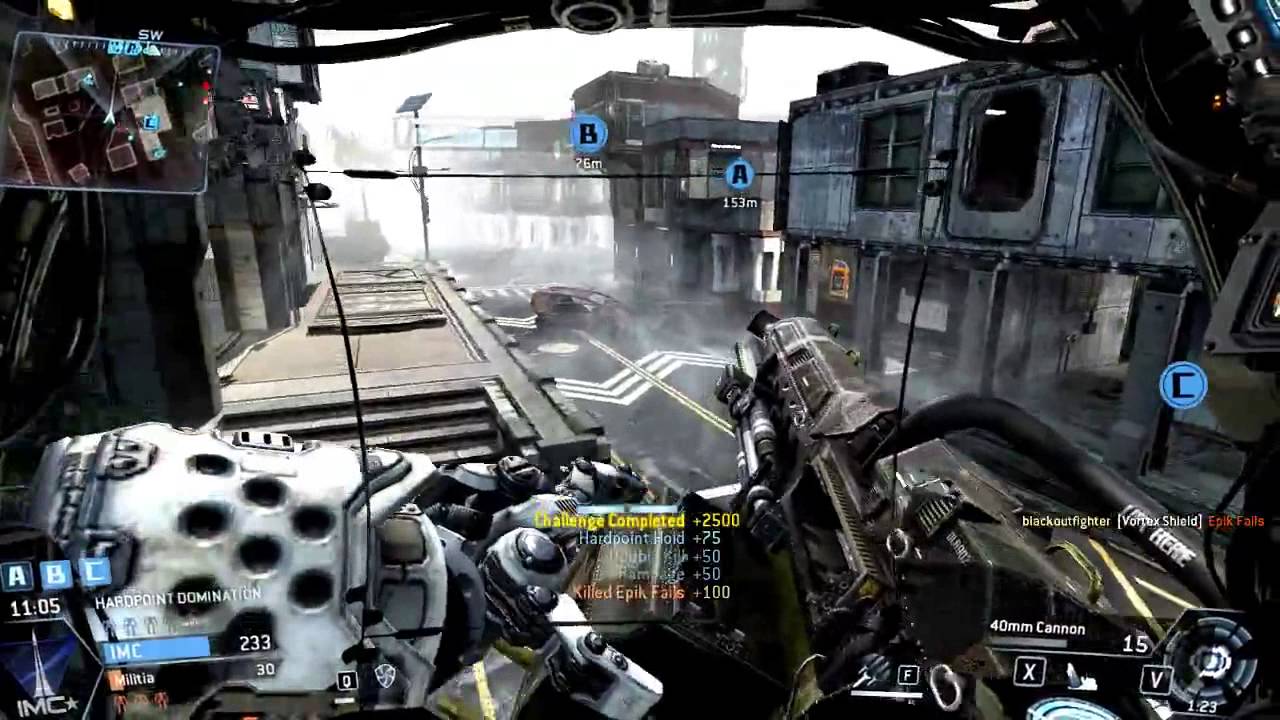 TITANFALL SHADOWPLAY Vortex Shield OP!