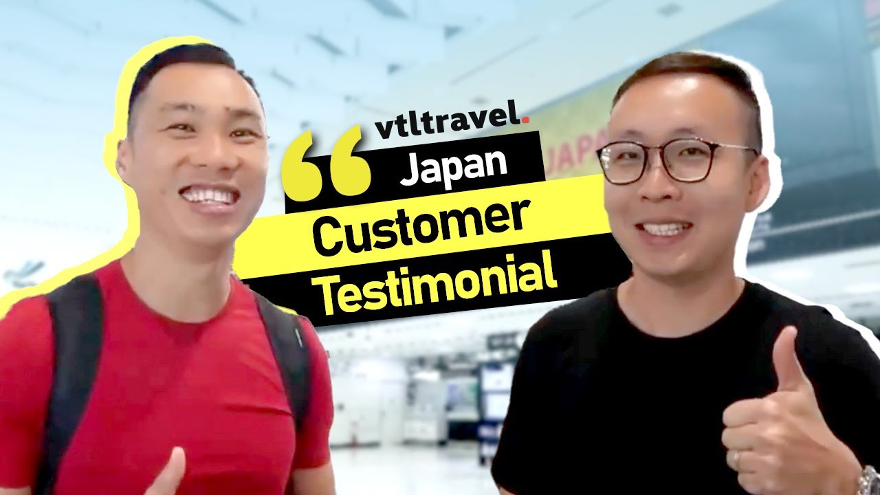 Japan Trip Customer Testimonial | Travel from Singapore with VTL Travel