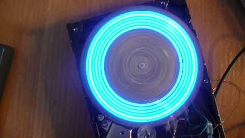 Propeller clock testing (66/100%) air core transformer