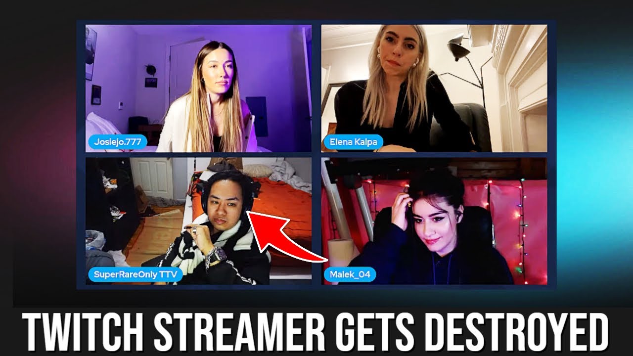 Twitch Streamer Gets Destroyed In 3 Girl EDate YouTube
