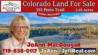 593 PINTO TRAIL, Como, CO | Indian Mountain Lot w/Views
