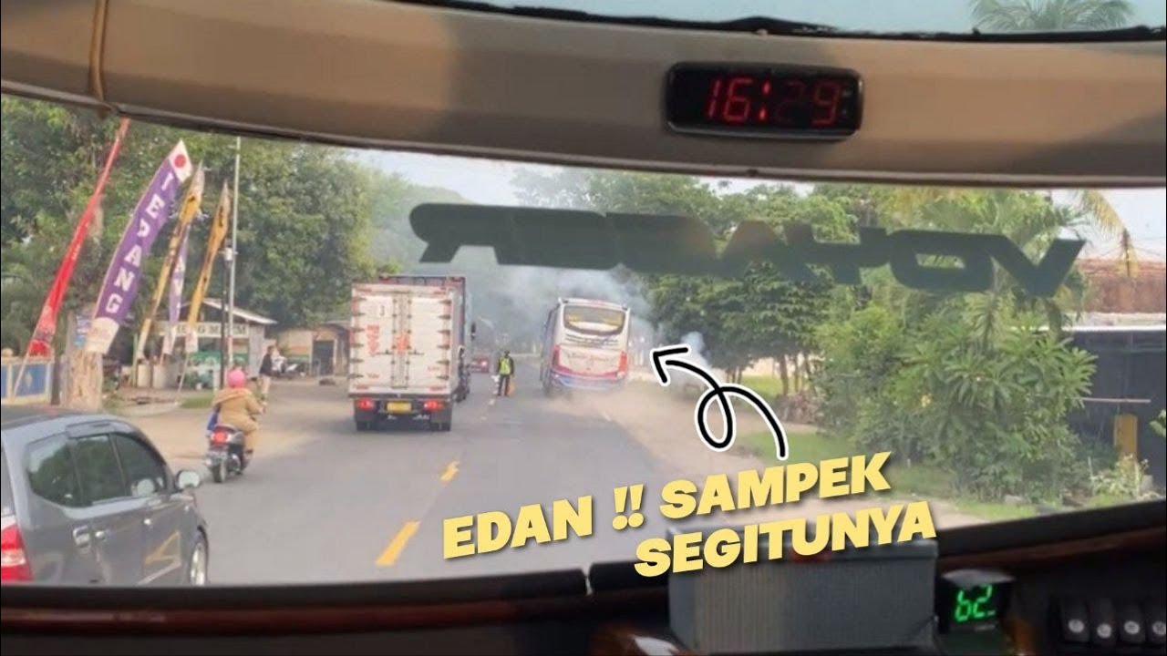 SERU ‼ Momen Liga Bus Jawa Timuran SUGENG RAHAYU Ketemu MIRA