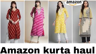 Amazon cotton kurti Haul under 699/-Only |Amazon summer kurti haul |TipsToTop By Shalini #amazonhaul