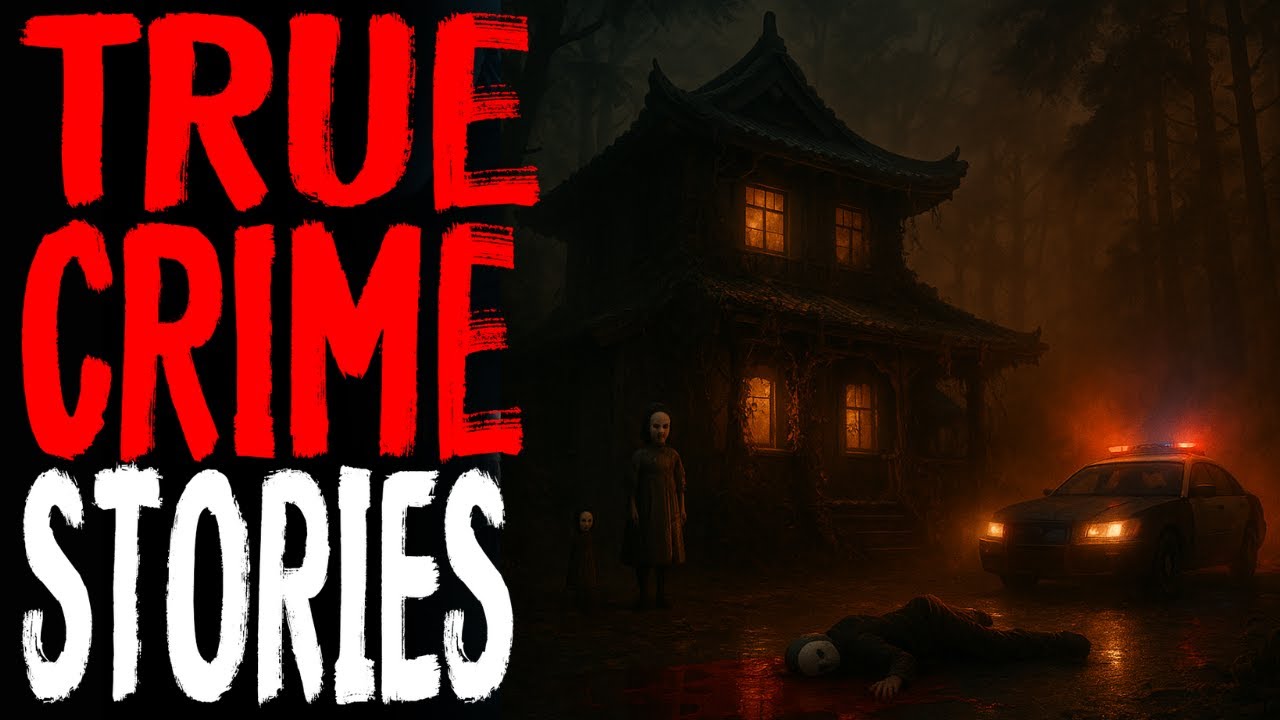 Disturbing True Crime Stories For Sleep With Rain Sound | Black Screen | Mr. Nightscared