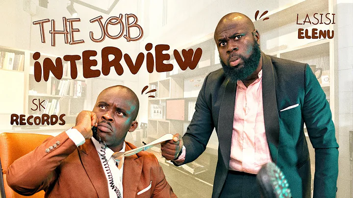 THE JOB INTERVIEW || LASISI ELENU || SK RECORDS || (LATEST COMEDY)