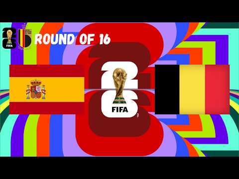 Trying to win the WORLD CUP with Belgium in fc 26 (Round of 16)