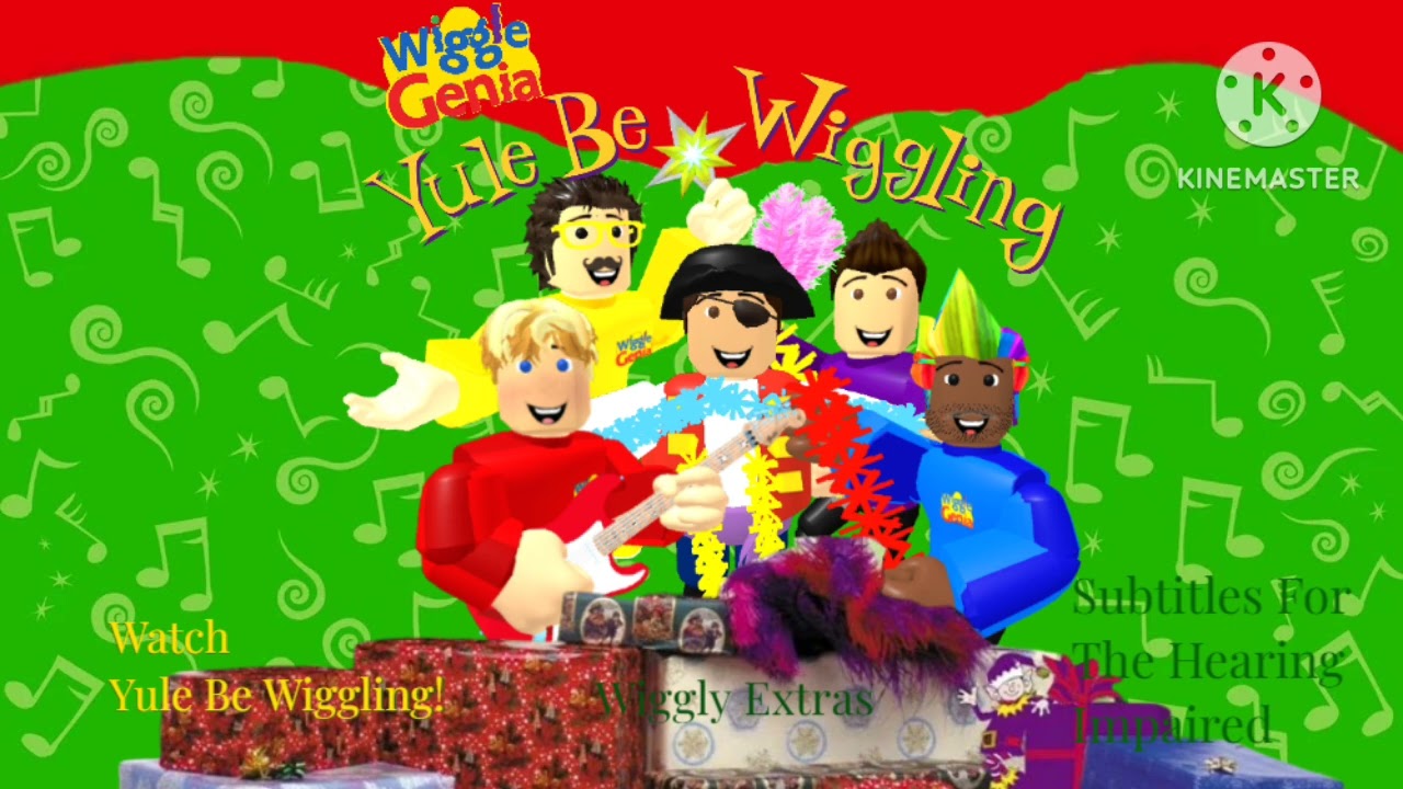 Wiggle Genia Yule Be Wiggling 2026 DVD Menu (Fanmade)