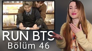 Run Bts Bölüm 46 Tepki Kpop Tepki̇ Kpop Reaction