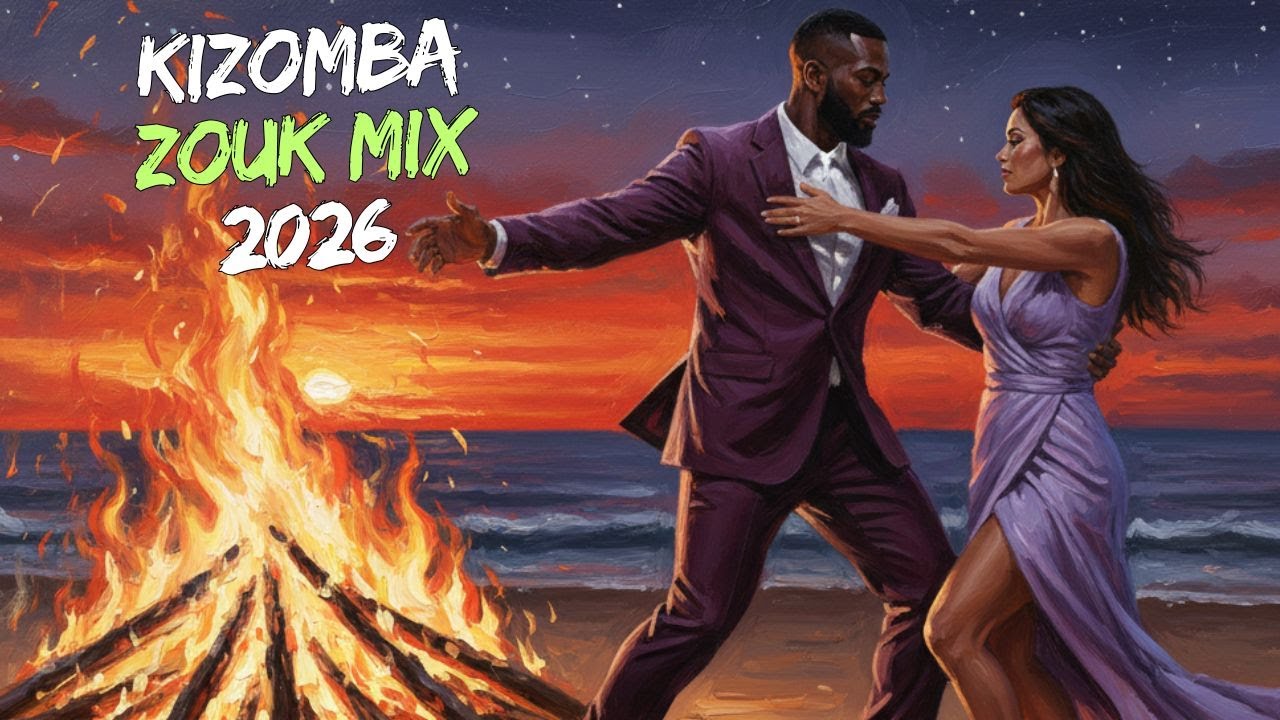 Melhores Kizomba Bonita 2026 🌙 Playlist Sensual Romântica Para Casal Apaixonado 💃❤️