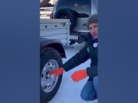 Когда менять подшипник ступицы легкового прицепа МЗСА? Проверь перед ...