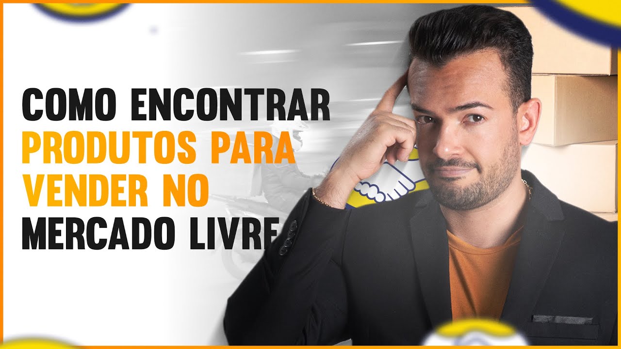 Como Encontrar Produtos Para Vender no Mercado Livre - YouTube
