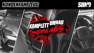 SUPRA MK5 - Der Komplettumbau | Sidney Industries