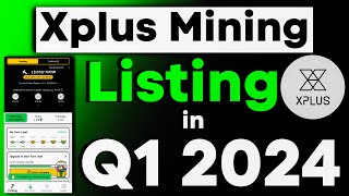 Xplus New Mining App 2024 | Listing in Q1 2024 | Free Mining App | Free Airdrop screenshot 4