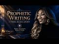 THE WRITING ANOINTING: HEARING BEFORE WRITING