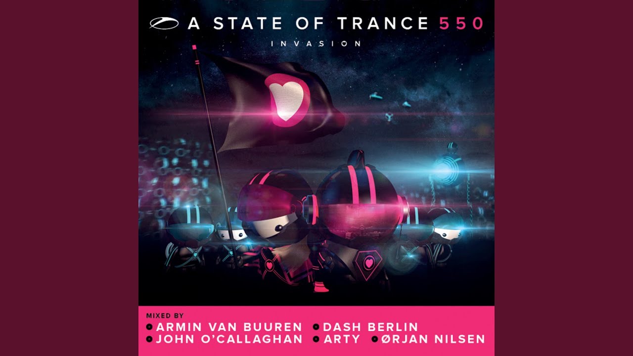 A State Of Trance 550 (Full Continuous DJ Mix by Orjan Nilsen)