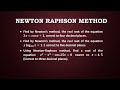 Newton Raphson Method/ Solution of Algebraic and Transcendental Equations/ 3x = cosx +1