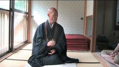 A Teaching From Zen Master Jinen