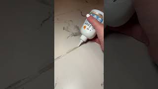 The best grout cleaner!✨🧽🫧 #grout #clean #cleaning #cleaner #tile #tilecleaner #cleaningtips