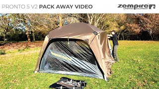 Zempire Pronto 5 V2 - Pack Away Video