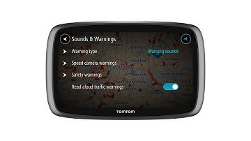 TomTom GO: Managing personal settings