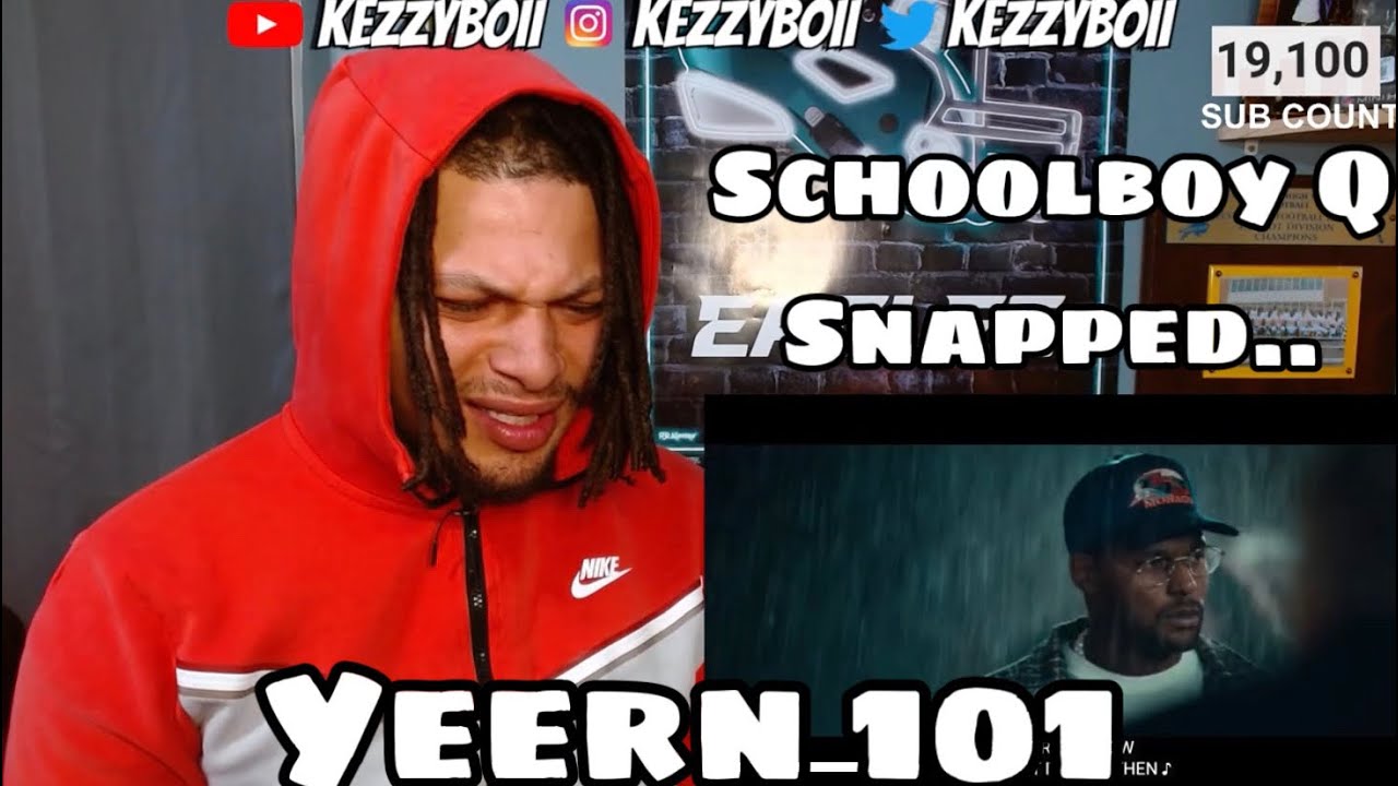 DIDNT SEE THIS COMING!! - ScHoolboy Q - Yeern 101 (REACTION)