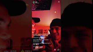 Justin Ladner TikTok Live w/ Vinnie Hacker + Bubba Jackson 10/26/20