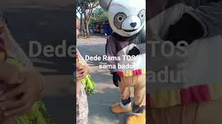 Dede Rama TOS sama badut