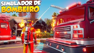 Firefighting Simulator - MELHOR Simulador de Bombeiro, MUITO REALISTA ! *tem multiplayer* - 01 screenshot 2