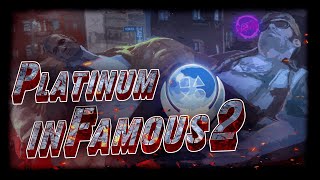 Прошёл inFamous 2 на 100% | PS3