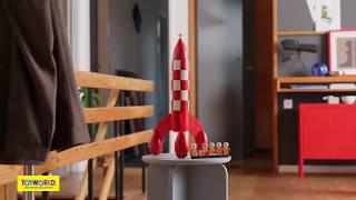 LEGO® 21367 Ideas Tintin® Moon Rocket Set for Adults | Toyworld NZ