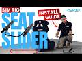 Sim Cockpit Seat Slider Install Guide Essential Tips And Tricks 