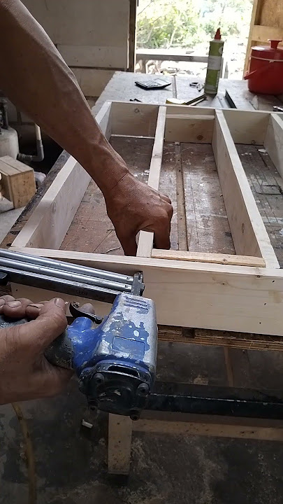 use a stoper so that the size is the same#fypyoutube #woodworking #diy