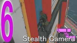 [MGS5] Stealth Camera6 & Mine - Combat Platform [FOB Security]