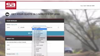 SafeAuto Car Insurance Quote Workflow