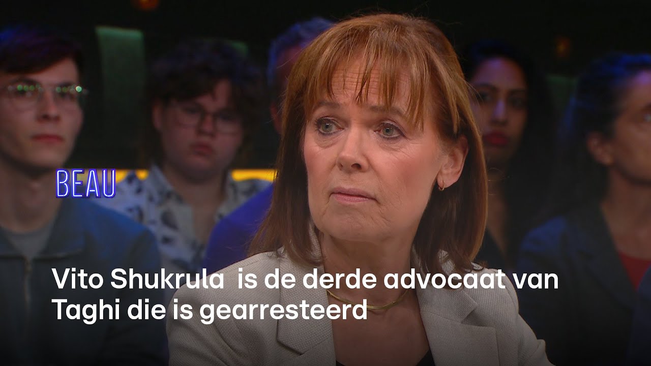 Vito Shukrula wordt verdacht van deelname aan de criminele organisatie van Taghi | BEAU