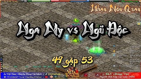 NGũ Độc U Lung vs Nga My Vô Ma [ Võ Lâm Truyền Kỳ ] #volam1 #volamtruyenky #vltk1