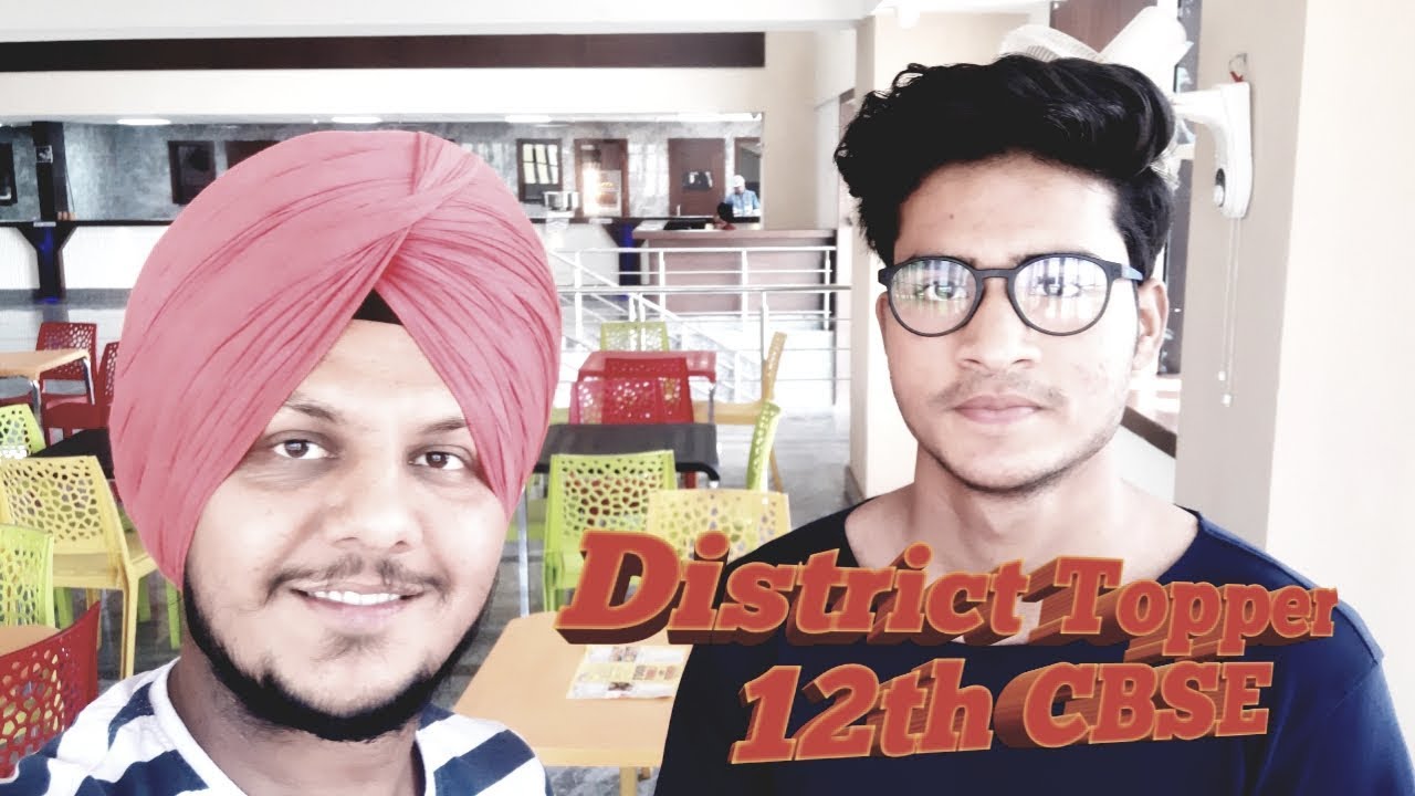 Meeting with District Topper |CBSE Topper 12th 2019
