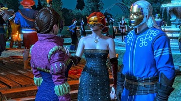 Geralt and Triss Merigold Attend Vegelbud