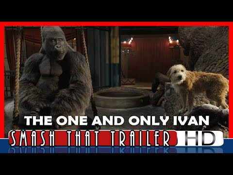 The One And Only Ivan Trailer 2