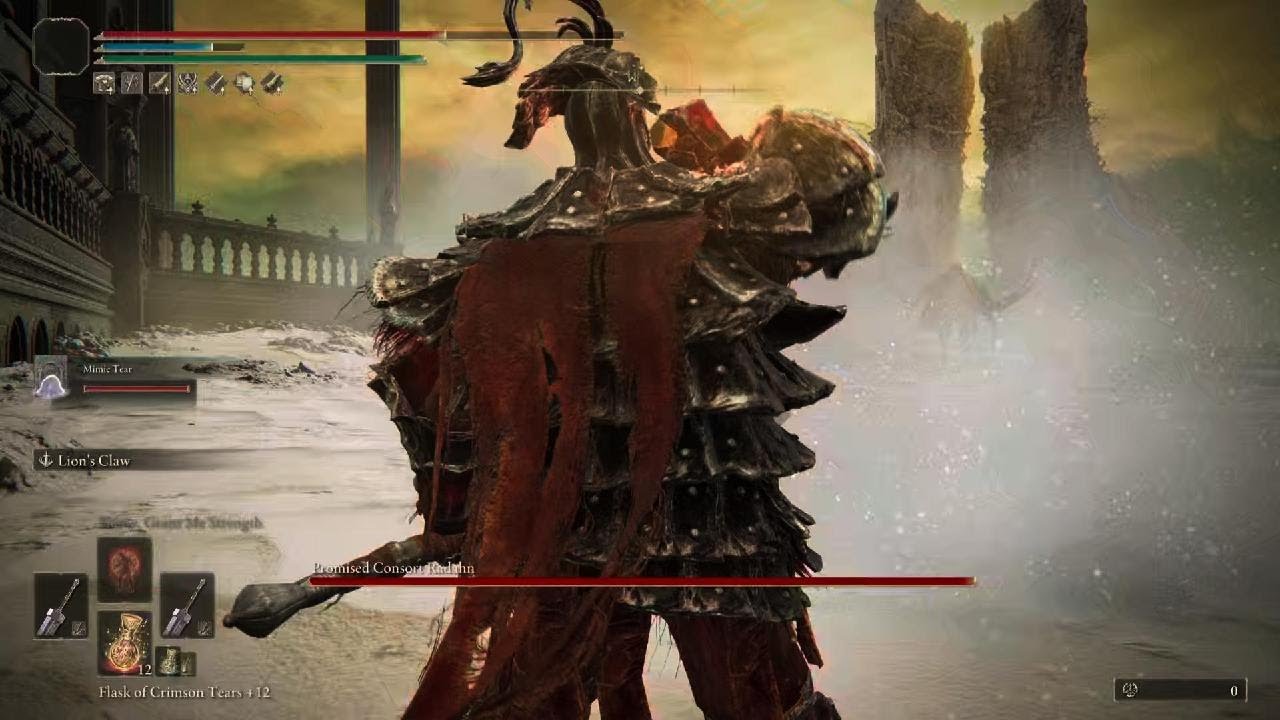 ELDEN RING - Promised Consort Radahn Boss - YouTube