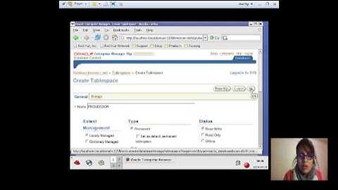 Como crear Tablespace y Datafile en Oracle 10g
