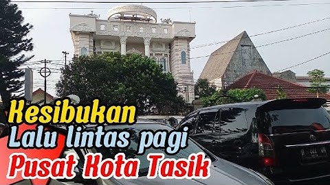 MELINTAS DI CERAHNYA PAGI‼️ALUN - ALUN - SIMPANG NAGARAWANGI - SUASANA TERKINI - WALKING AROUND