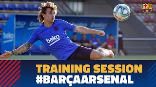 Last session before the Gamper