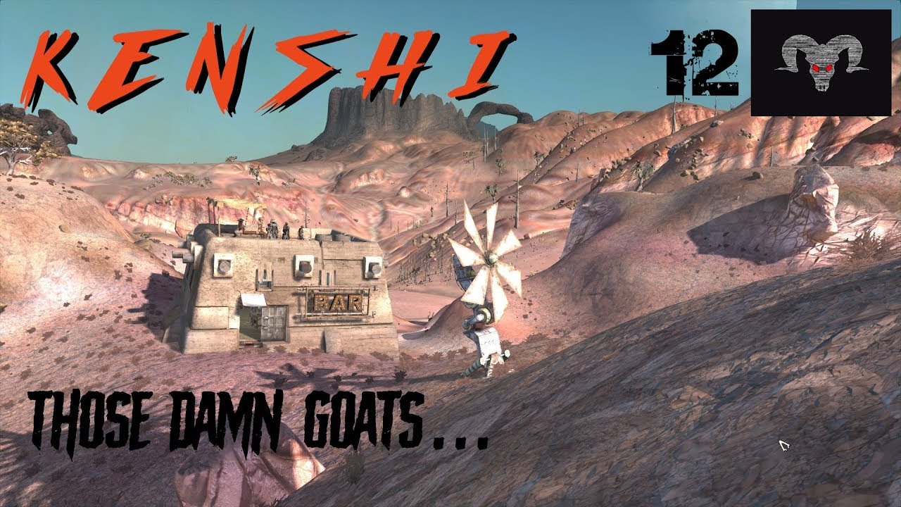 Kenshi - Damn Goats! - 12 (modded)