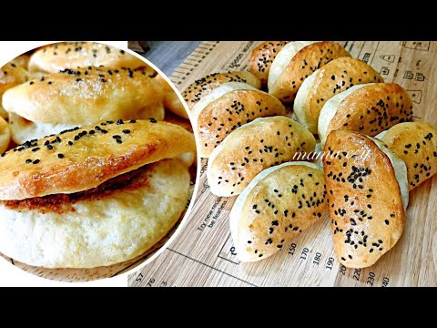 Setengah Rolas ROTI SETENGAH,SAYA CAMPURKAN DUA BAGIAN ADONAN/RESEP SAVORY BREAD - YouTube
