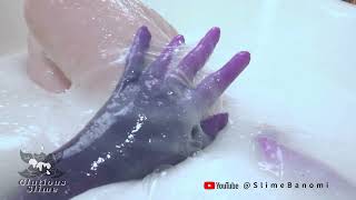 [Glutious Slime Video Clip] POV, immersed in SLIME. Thick, sticky, and feels so good!