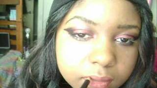 Birthstone Makeup January Garnet screenshot 4