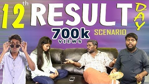 12th Result Day Scenario | Veyilon Entertainment
