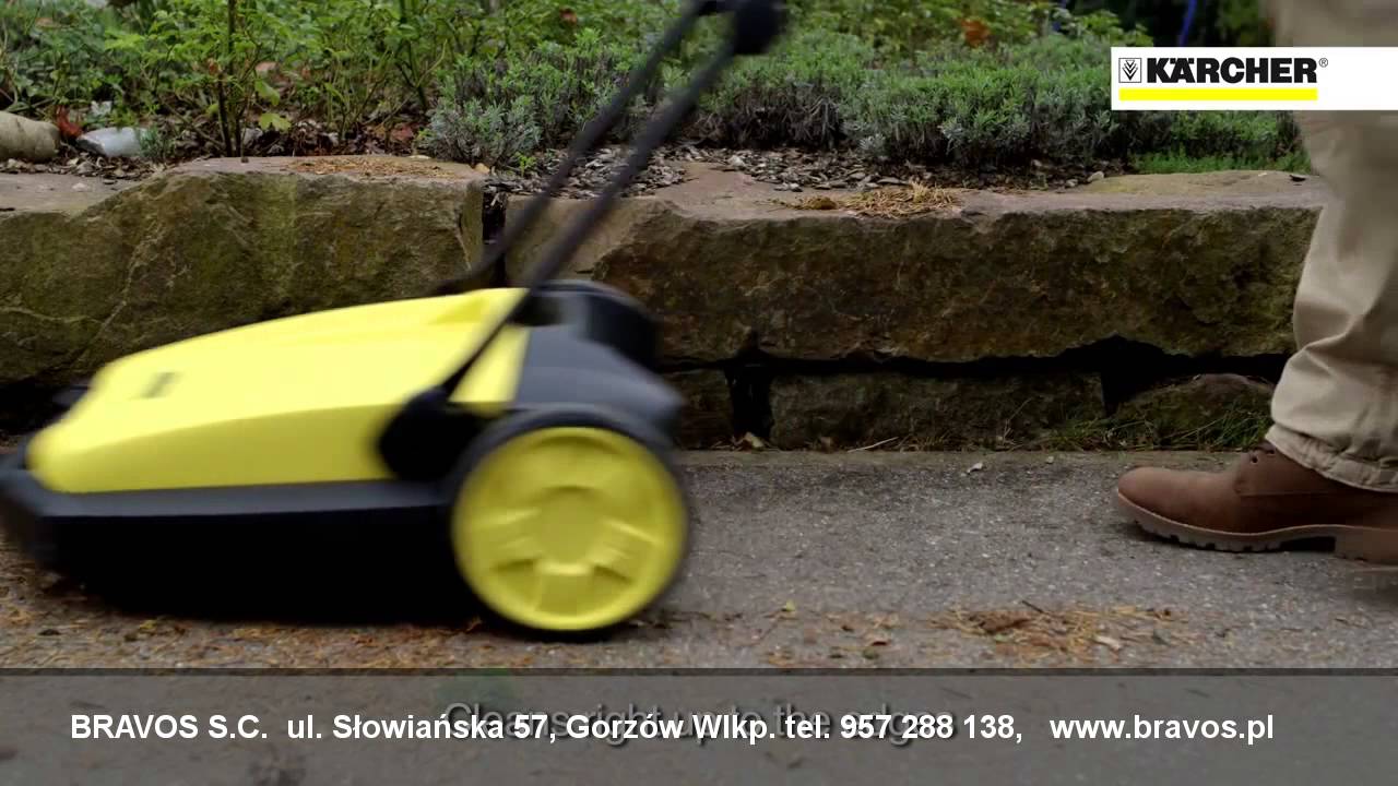 Zamiatarka Karcher Home & Garden YouTube